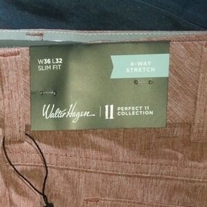 Walter Hagen Pants Perfect 11 collection 4-way Stretch